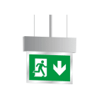 LINERGY SRL - LENA037 KIT SOSPENSIONE A SOFFITTO ORION