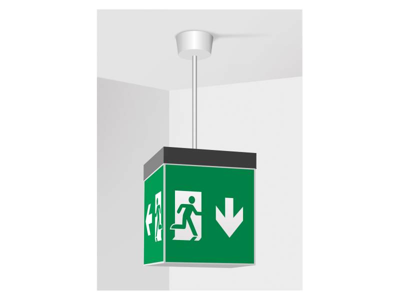 LINERGY SRL - LENA042 KIT PENDOLO QUBE 50CM