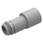 LINERGY SRL - LENA043 RACCORDO TUBO SCATOLA D=16/20MM IP42 + I