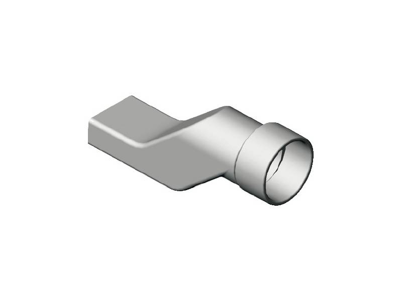 LINERGY SRL - LENA044 RACCORDO TUBO CANALINA D=16/20