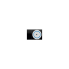 LINERGY SRL - LENA060 TELAIO COMETA TIPO 2 PER 2 FRUTTI NERO