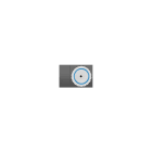 LINERGY SRL - LENA076 TELAIO COMETA TIPO 9 PER 2 FRUTTI GRIGIO