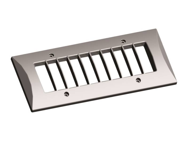 LINERGY SRL - LENA078 PLACCA IP55 METALLIZZATO SEVEN