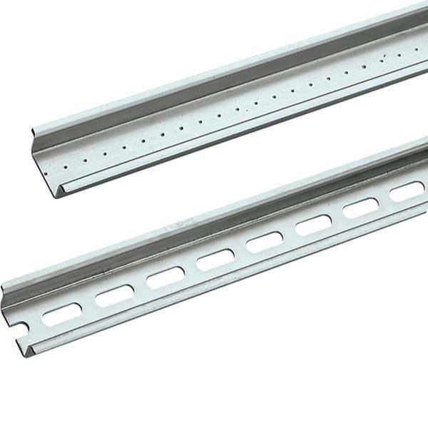 HAGER - HAGA099B PR DIN 35X15 FORA TS35-CF6 SZ SIS.QUADRO