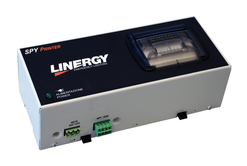 LINERGY SRL - LENA121 STAMPANTE TERMICA PER CENTRALE SPY MINI