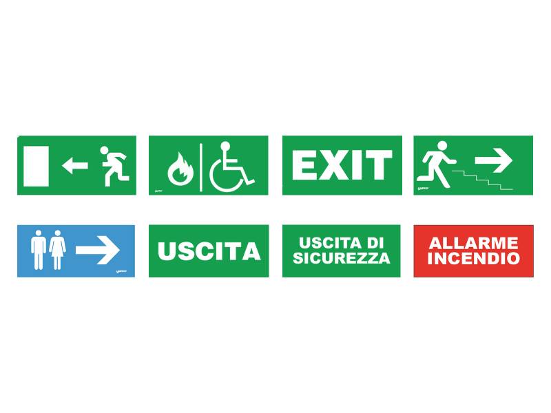 LINERGY SRL - LENA135 PITTOGRAMMA GENERICO