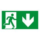 LINERGY SRL - LENA145 PITTOGRAMMA BIG ONE 80M FRECCIA BASSO DX