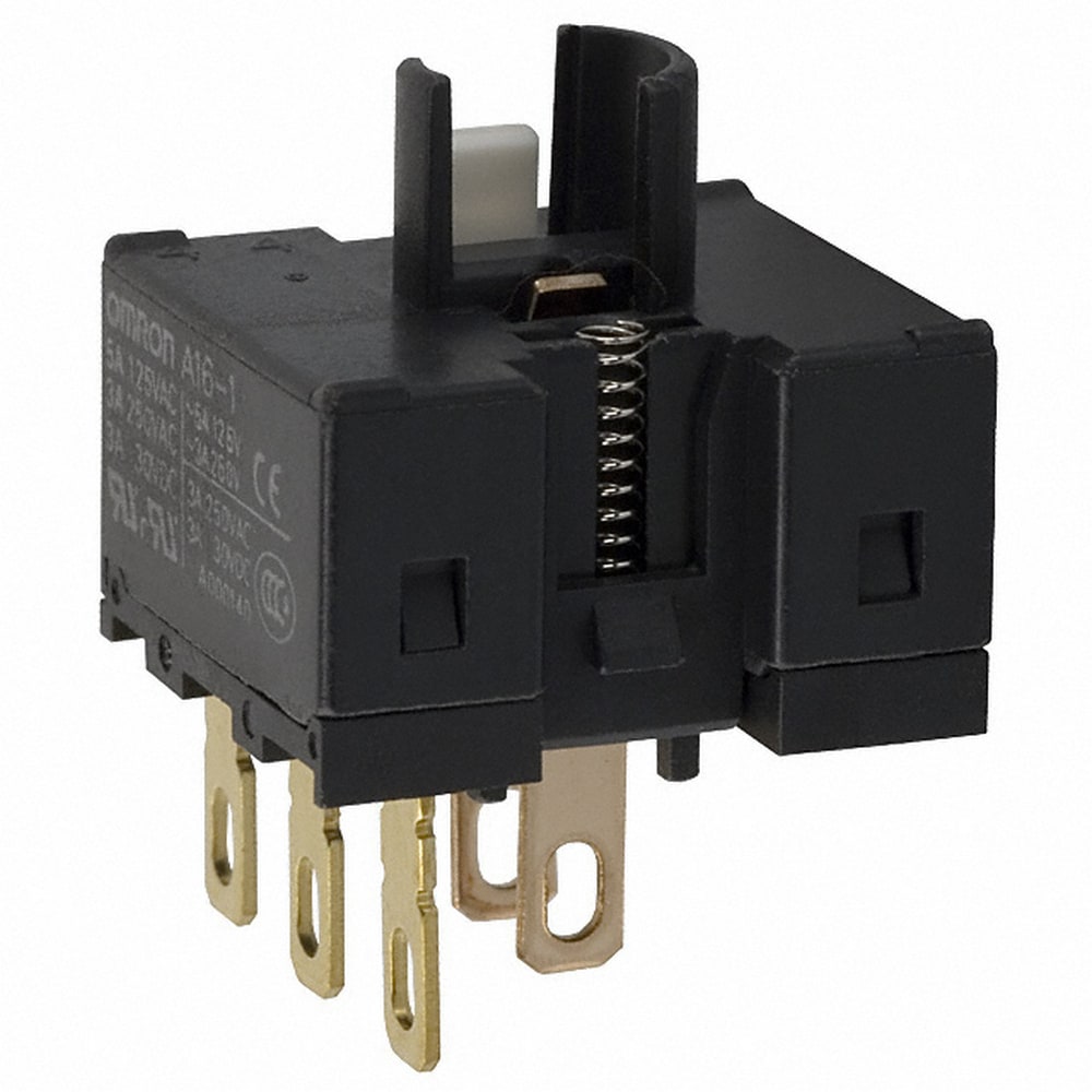 OMRON - OMRA161-16007600000 PULSANTE- BLOCCO 1CONT.DEVIAZ. TERM SALD