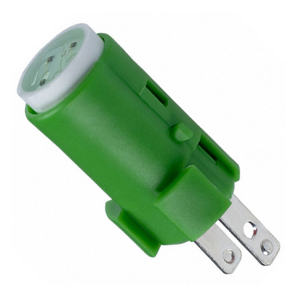 OMRON - OMRA1624DG-16000700 PULSANTE- ACCESSORI 16MM LED VERDE 24VC