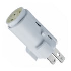 OMRON - OMRA1624DSW-1059950 PULSANTE- ACCESSORI 16MM LED BIANCO 24A