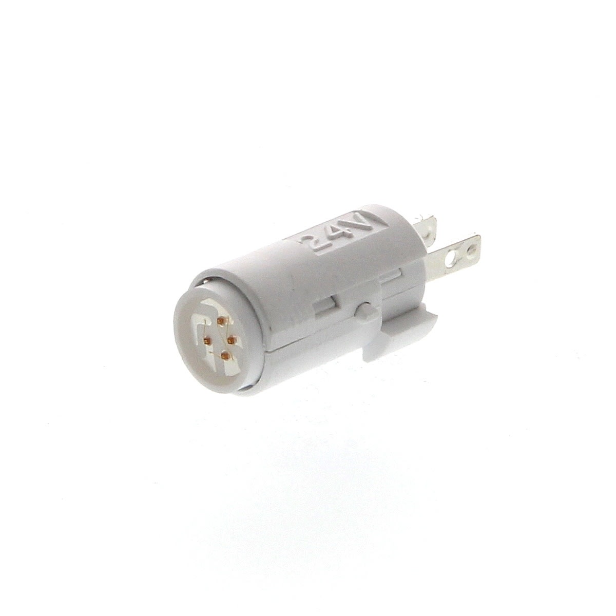 OMRON - OMRA1612DW-16000500 PULSANTE- ACCESSORI  16MM LED BIANCO 12V