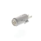 OMRON - OMRA1612DW-16000500 PULSANTE- ACCESSORI 16MM LED BIANCO 12V