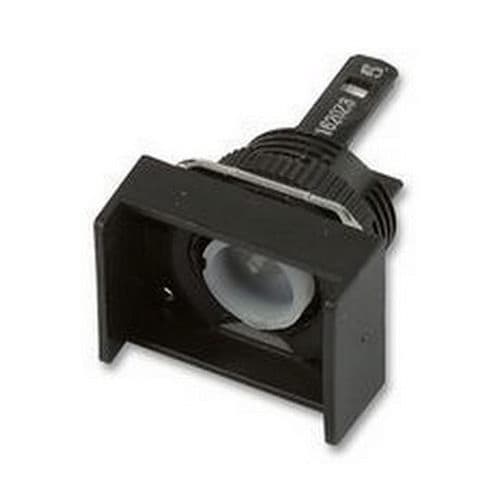 OMRON - OMRA165CJM-16003400 PULSANTE- CORPO 16 MM. MOMENT RETTANG.I
