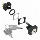 OMRON - OMRA165KJ2M-1606630 PULSANTE- CORPO SELETTORE A CHIAVE. RETT