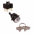 OMRON - OMRA165KT2ML2 Selettore completo, rotondo, a chiave, 2 ta