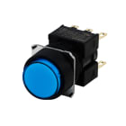 OMRON - OMRA165LTAM24D2 PULSANTE COMPLETO, DIA. 16 MM, LED LUMIN