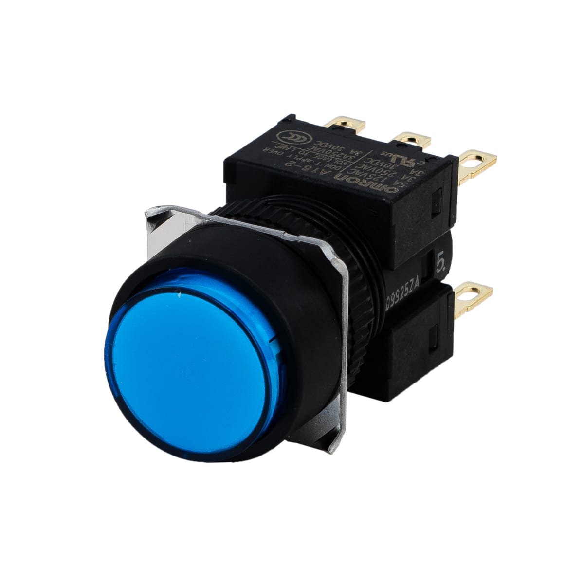 OMRON - OMRA165LTAM24D2 PULSANTE COMPLETO, DIA. 16 MM, LED LUMIN