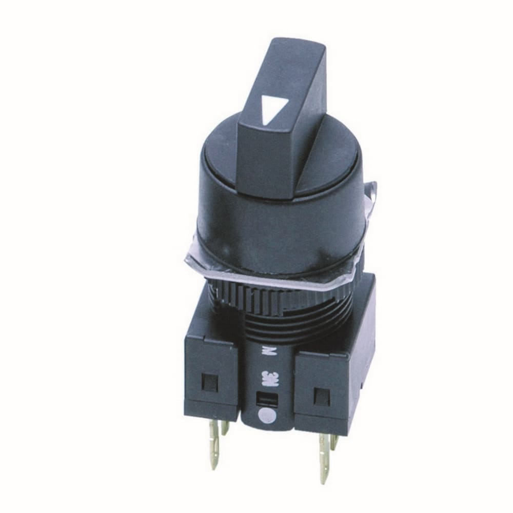 OMRON - OMRA165ST3M2 Selector switch complete, dia. 16 mm, no