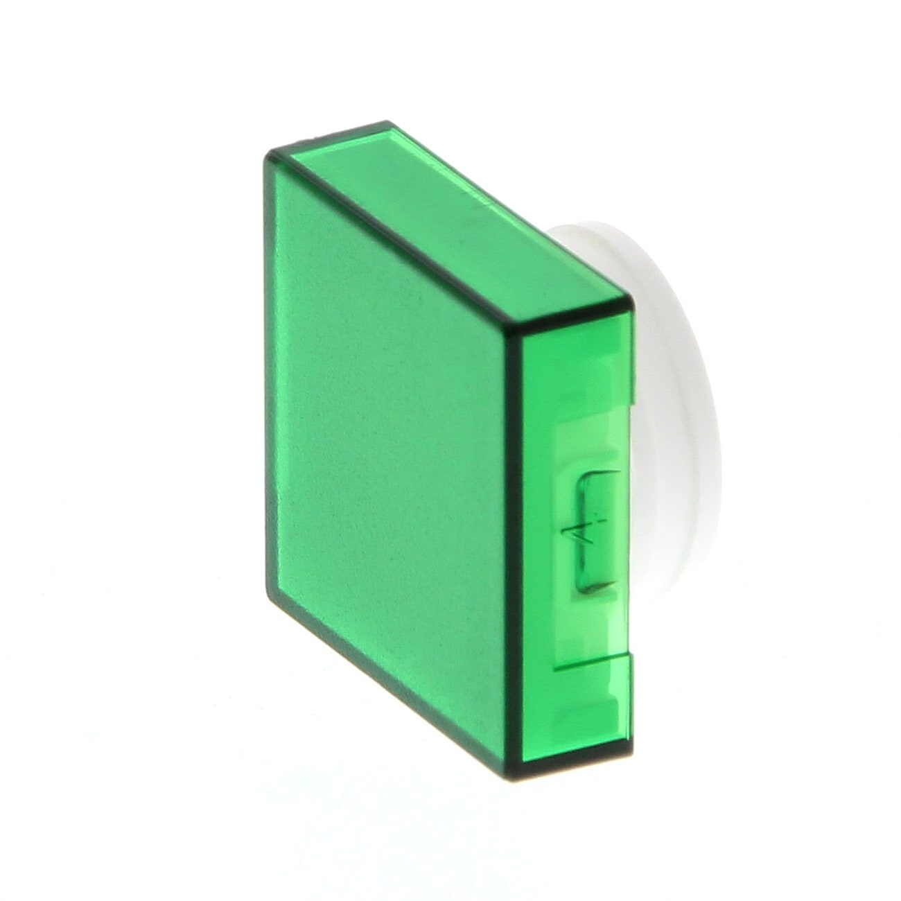 OMRON - OMRA16LAG-146020000 PULSANTE- COPRITASTOQUADRVERDE.LAMPADA.I