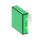 OMRON - OMRA16LAG-146020000 PULSANTE- COPRITASTOQUADRVERDE.LAMPADA.I