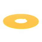 OMRON - OMRA16Z5070 PULSANTE- ACCESS. 16MM ETICHETTA GIALLA