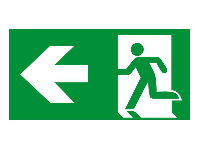 LINERGY SRL - LENA171 PITTOGRAMMA PER PRODIGY FRECCIA SINISTRA