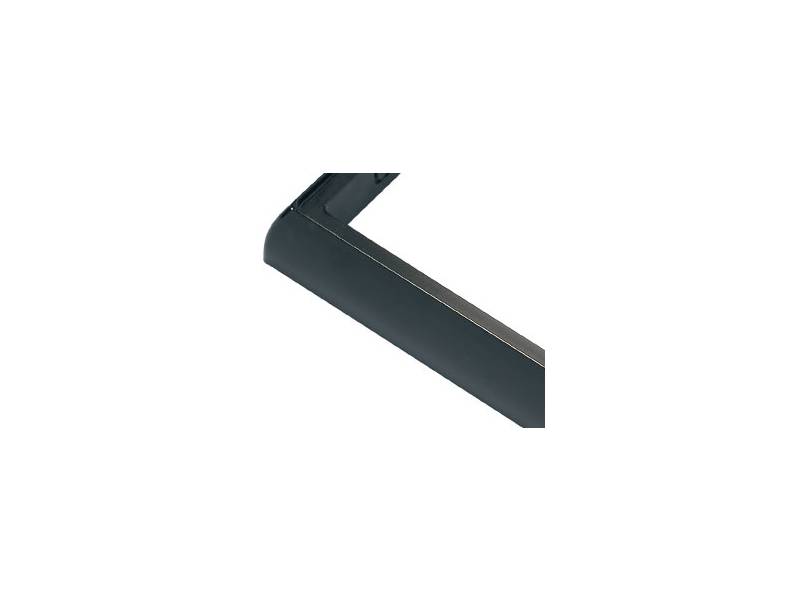LINERGY SRL - LENA191 CORNICE DI FINITURA NERA SERIE LEDY