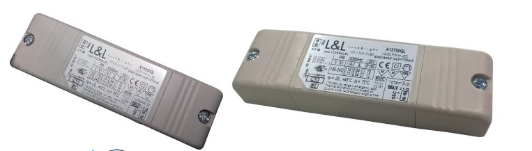 L&L LUCE E LIGHT - L&LA19350QL ALIM OUT350MA 115-230V 15W 115X35X20