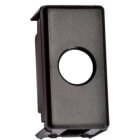 FTE MAXIMAL ITALIA S - FTEA1GSB A1GSB ADATT. 1 FORO GEWISS SYSTEM BLACK