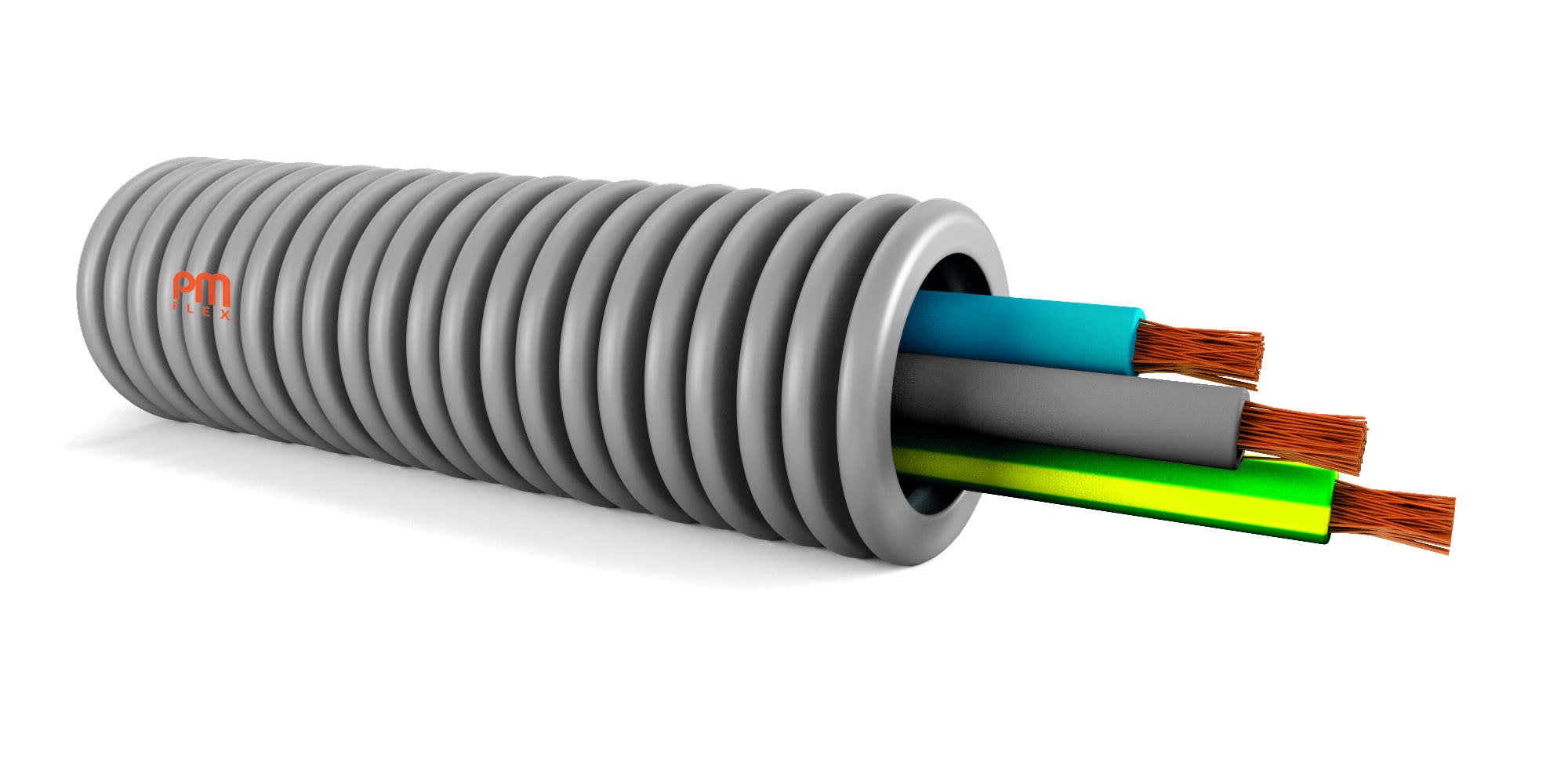 PM FLEX SRL - PMPA1KS15BGT ICTA16 GR, FS17 3X1,5 BL GR G/V