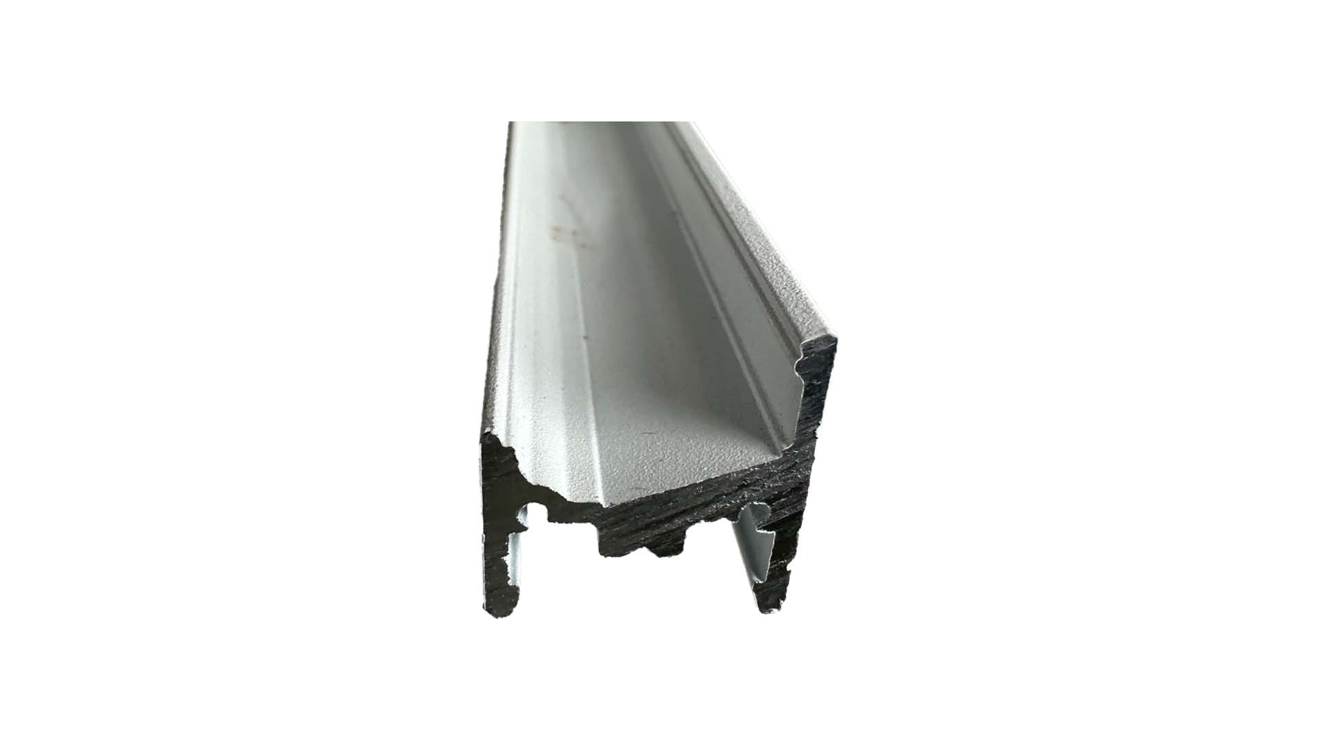 BRILUX GMBH SRL - BRIB932000A103 A1 PROFILO BARRA 2M, BIANCO