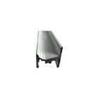 BRILUX GMBH SRL - BRIB932000A103 A1 PROFILO BARRA 2M, BIANCO