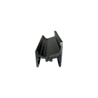 BRILUX GMBH SRL - BRIB932000A105 A1 PROFILO BARRA 2M, NERO