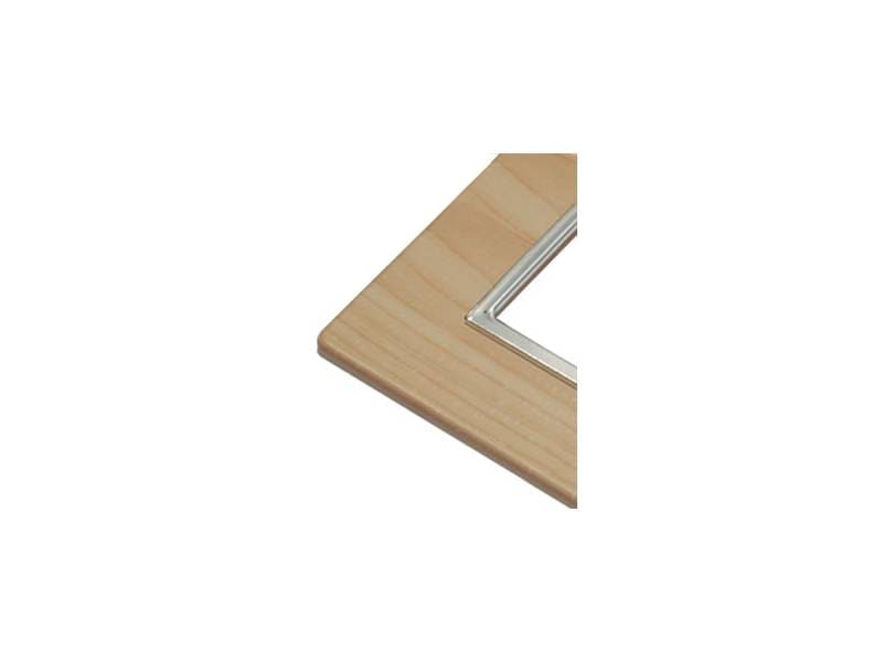 LINERGY SRL - LENA202 PLACCA DI FINITURA LEGNO FAGGIO SERIE LE