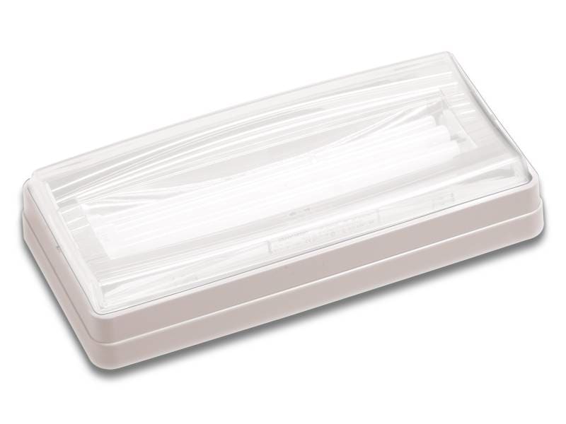 LINERGY SRL - LENA203 CORNICE DI FINITURA GRIGIA SERIE CRISTAL