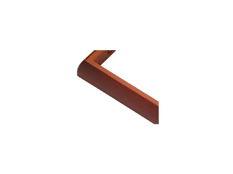 LINERGY SRL - LENA222 CORNICE DI FINITURA LEGNO NOCE SERIE LED