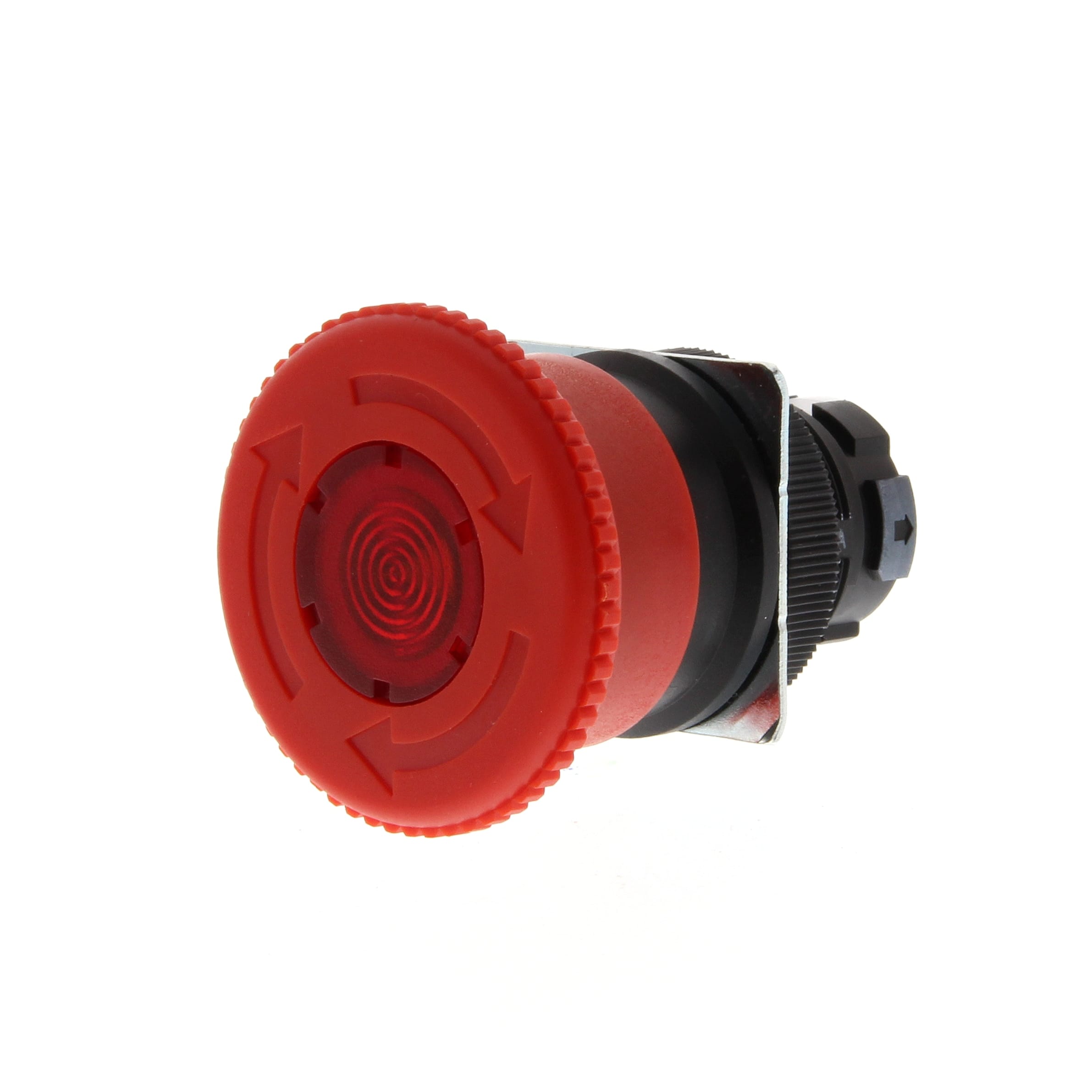 OMRON - OMRA22ELM-141588000 PULS.22,A22E,AZIONATORE ESTOP 40MM,LUMIN