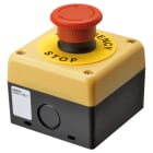 OMRON - OMRA22NEMP002NB PULS.22,A22NE,EMERGENZA40MM,1NC,LUM,SCAT