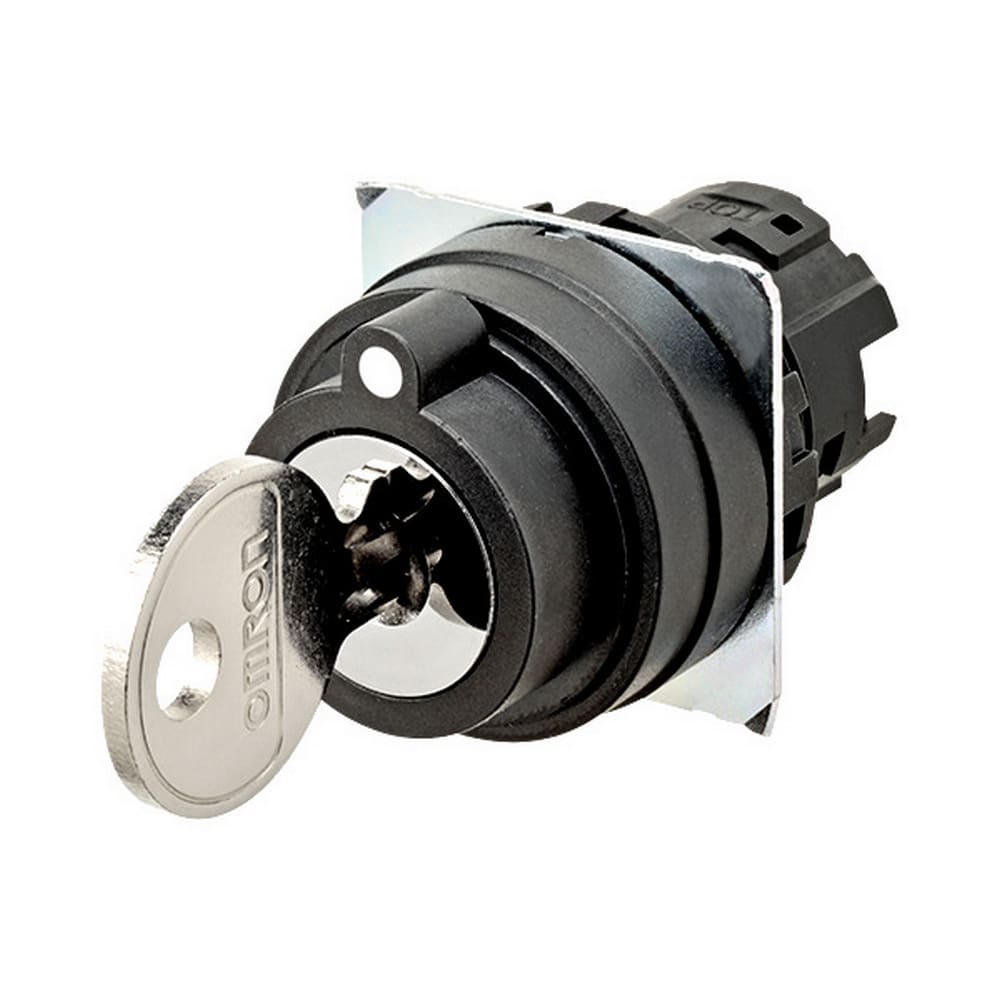 OMRON - OMRA22NZ3BM01DA PULSANTE- OPERATORE A CHIAVE. 3 POSIZION