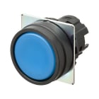 OMRON - OMRA22NZBNMNAA pulsante- Piatto.momentaneo. blu opaco. ghi