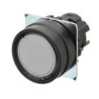 OMRON - OMRA22NZBNMTWA pulsante- Piatto. luminoso.momentaneo. bian