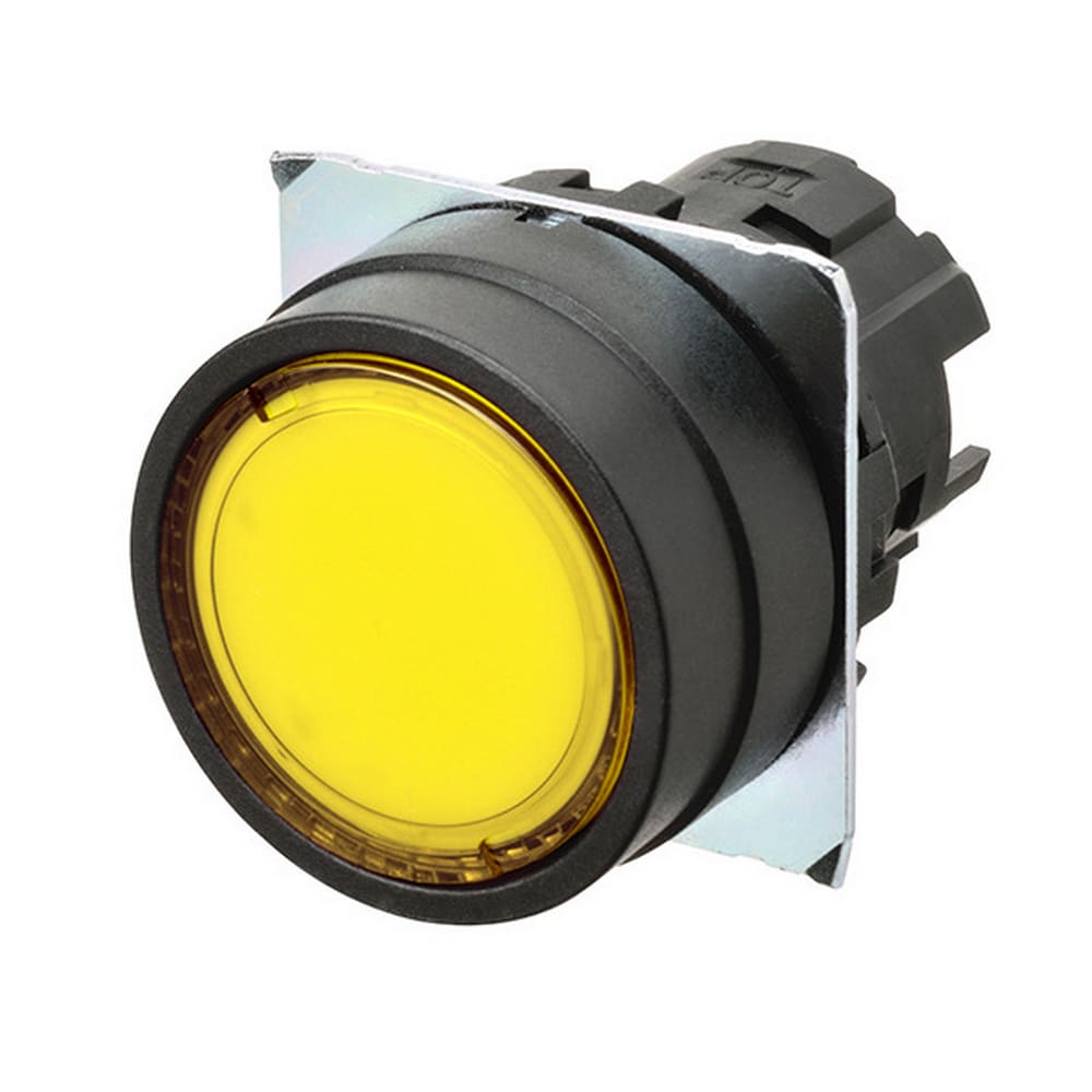OMRON - OMRA22NZBNMTYA PULSANTE- PIATTO. LUMINOSO.MOMENTANEO. G