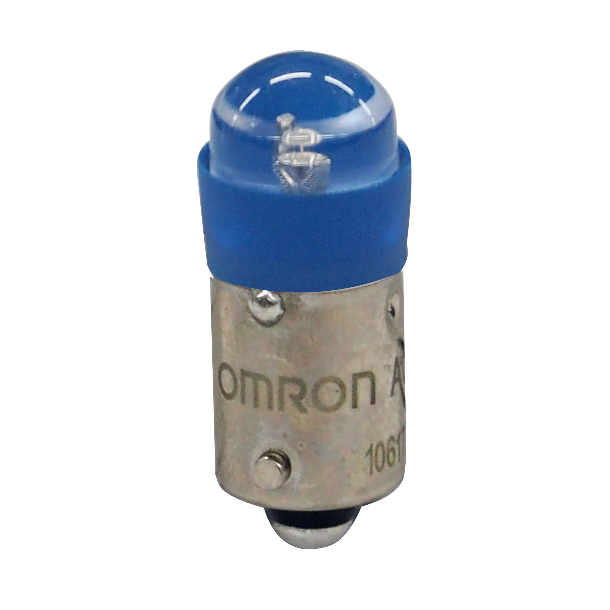 OMRON - OMRA22NZLAC pulsante- LED blu 24 Vc.a./Vc.c.