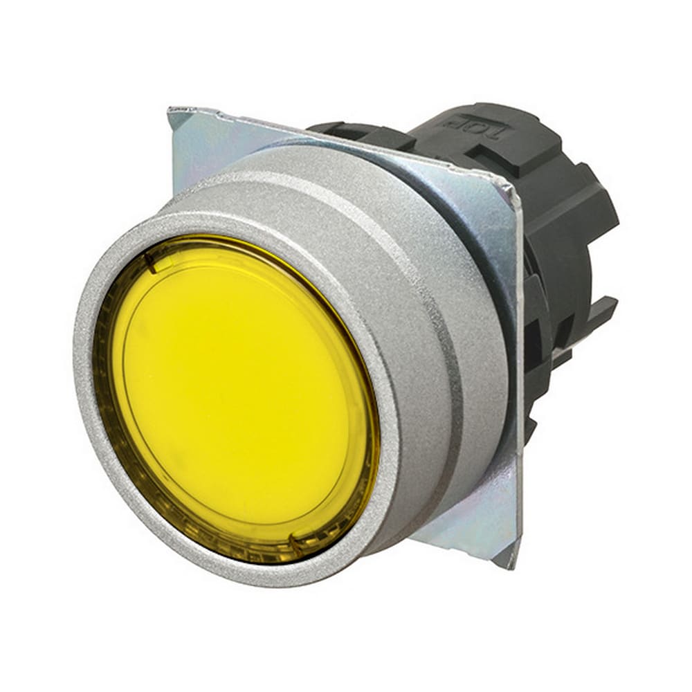 OMRON - OMRA22NZMNMTYA PULSANTE- PIATTO. LUMINOSO.MOMENTANEO. G