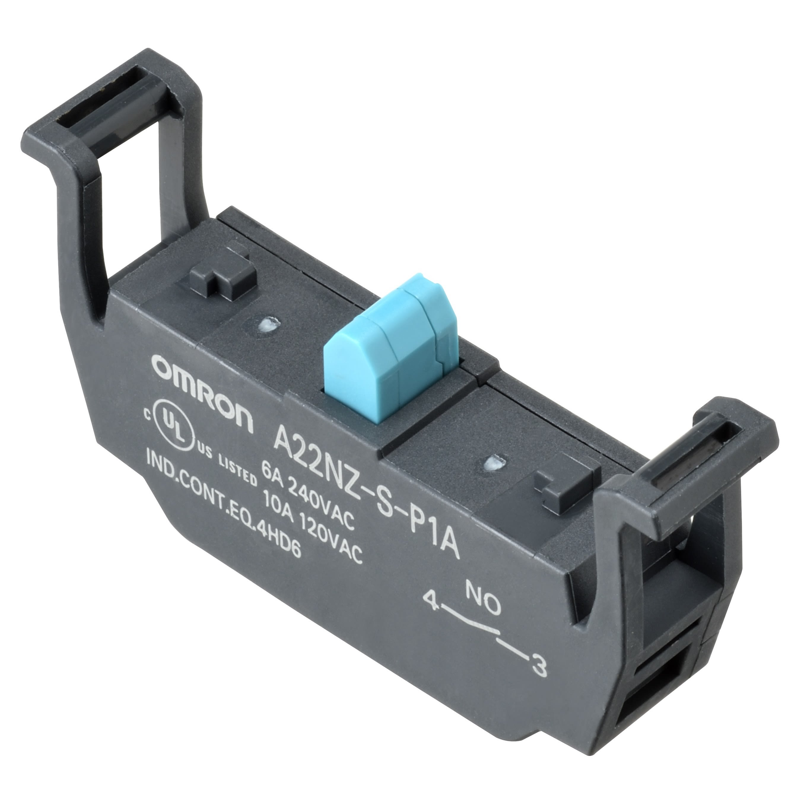OMRON - OMRA22NZSP1A pulsante- 1 contatto NA terminali push-in p