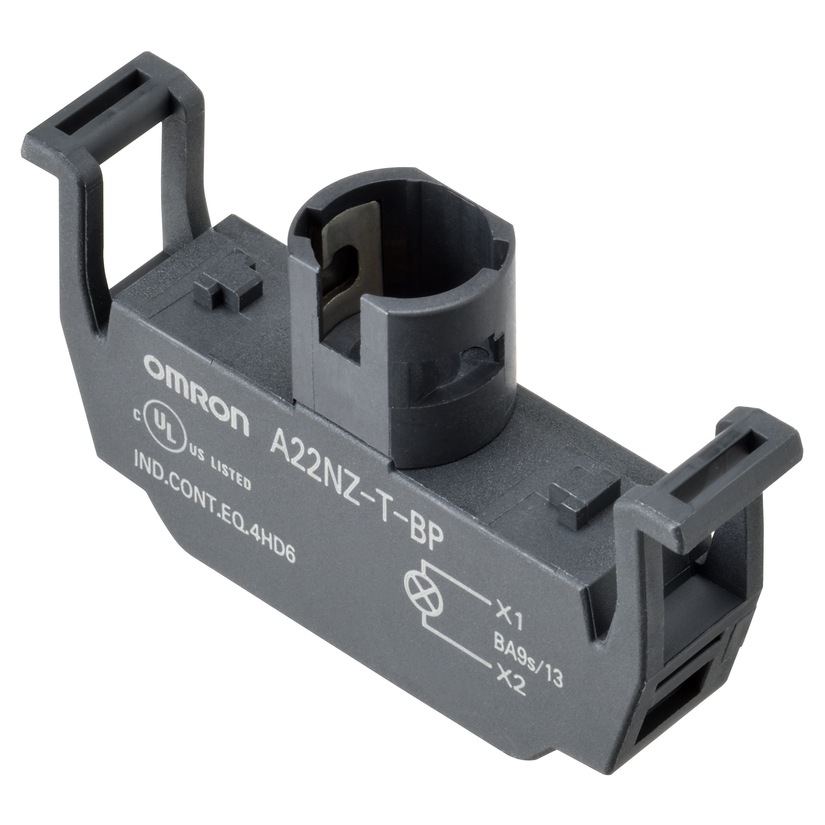 OMRON - OMRA22NZTBP PULSANTE- PORTALAMPADA PER ALIMENTAZIONE