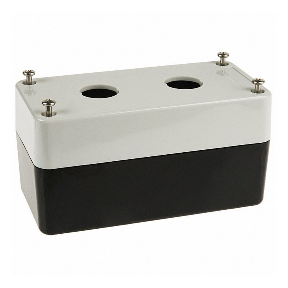 OMRON - OMRA22ZB102 PULSANTE- ACC. 22MM PULSANTIERA 2FORI
