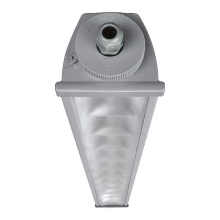 BEGHELLI - BEGA236RD ACCIAIO REG 2X36W M1200 4K