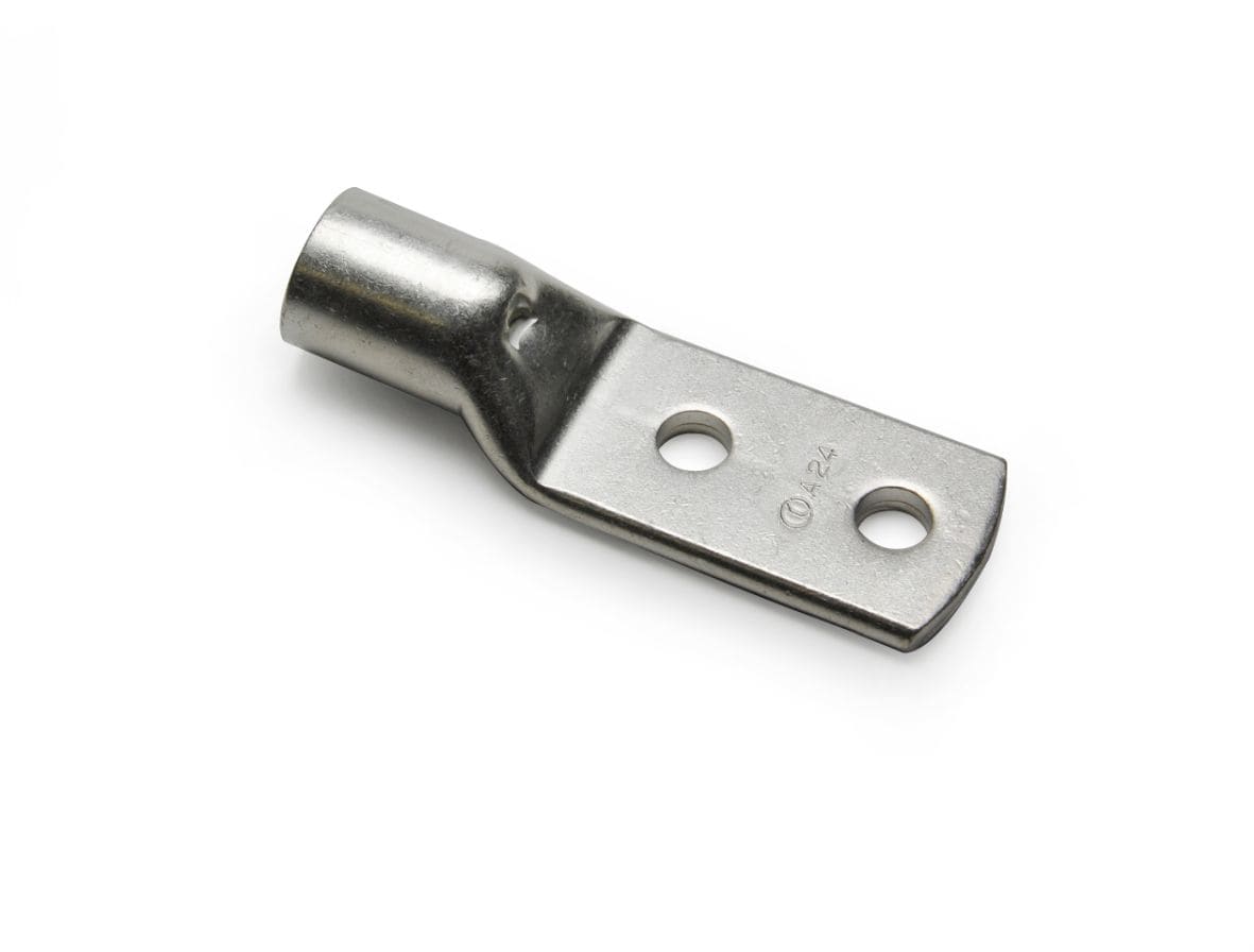 CEMBRE SPA - CEMA24-2M10 TUBE LUG, DBL HOLE, UNINS, COND 250 MCM