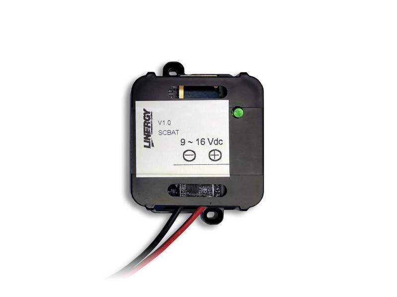 LINERGY SRL - LENA258 SPY BATTERY RICEV. MONITO. BAT. SPY CEN.